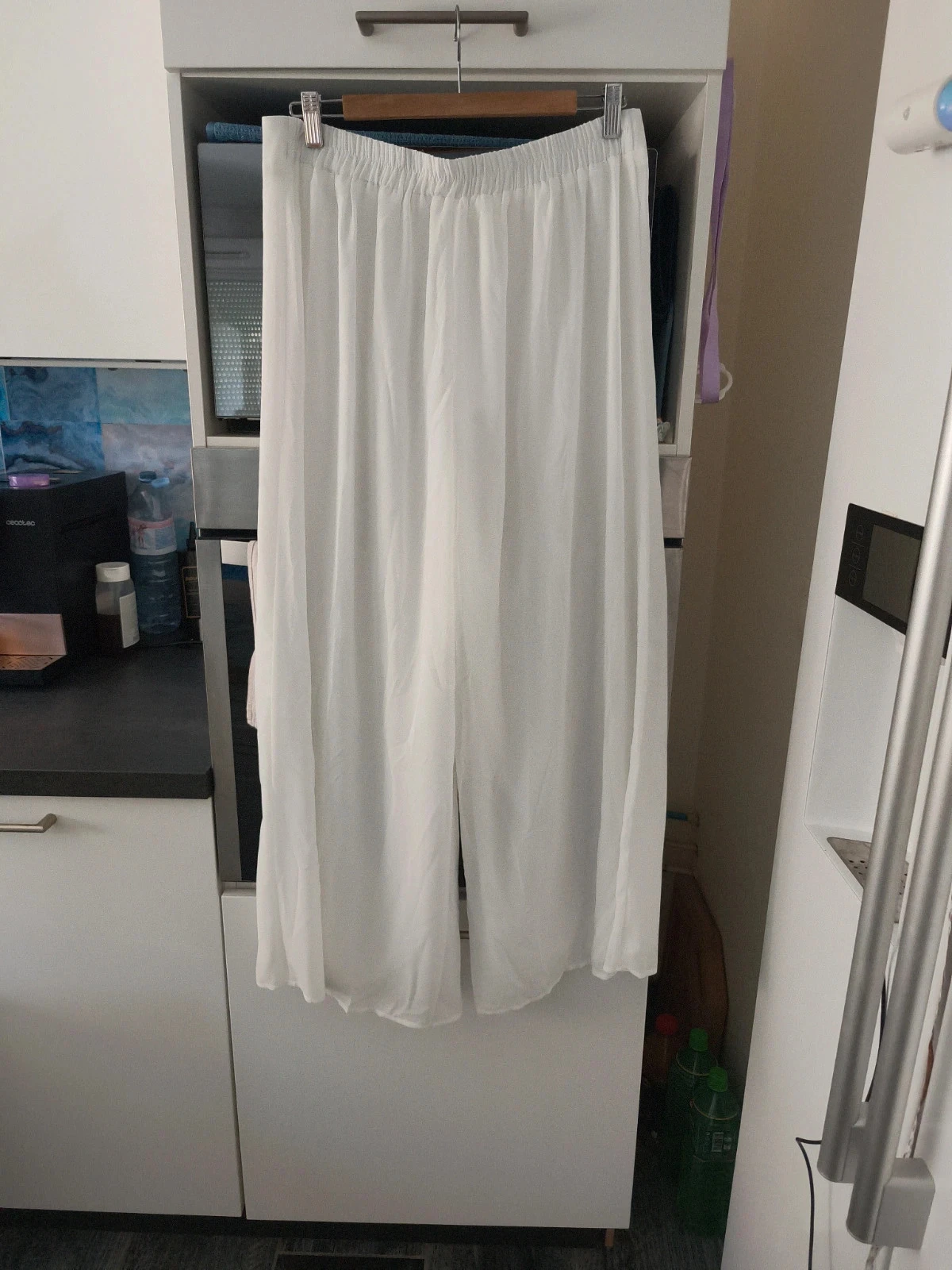 Magnífico pantalón de sarga forrado – photo 5